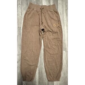 Nike Women's PHOENIX FLEECE PANTS‎ "ARCHAEO BROWN" Size Small Joggers Sweatpants